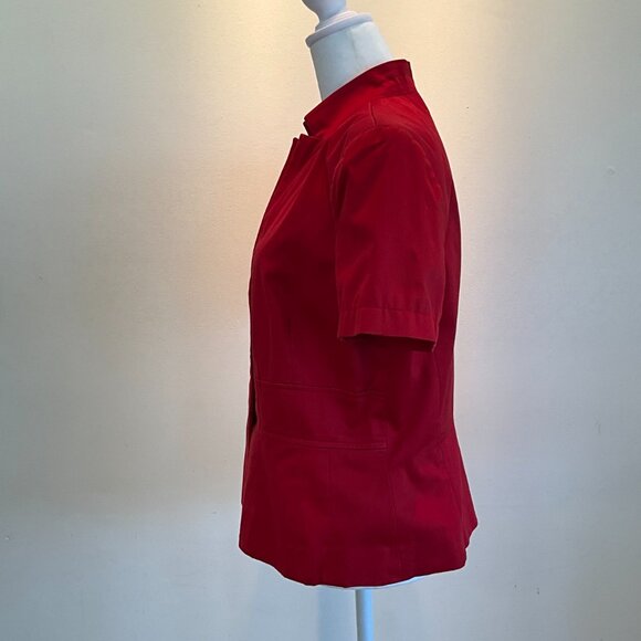 Worthington Stretch Top Red - Picture 4 of 5